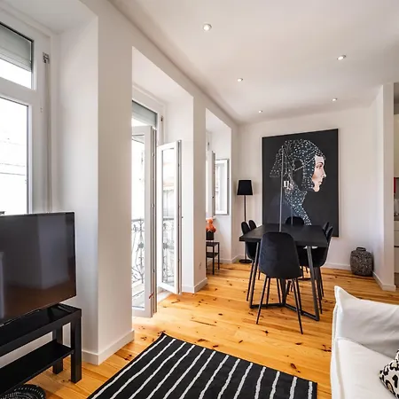 Akicity Arroios Blackberry Apartman *