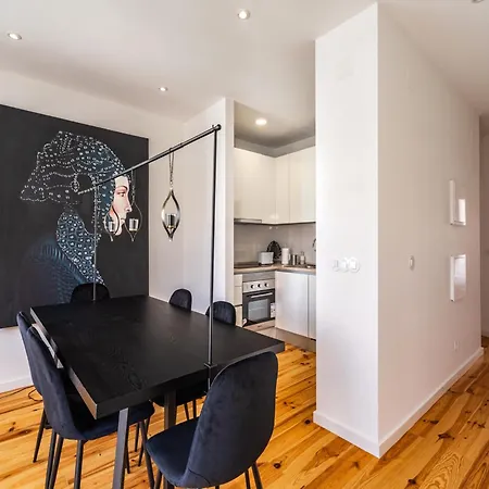 Apartman Akicity Arroios Blackberry